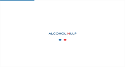 Desktop Screenshot of alcoholhulp.be
