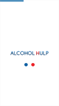 Mobile Screenshot of alcoholhulp.be