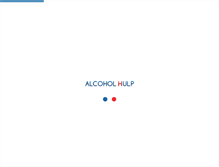 Tablet Screenshot of alcoholhulp.be